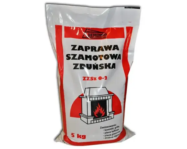 Worek zaprawy szamotowej zduńskiej. Dowiedz się, ile schnie zaprawa szamotowa, by prawidłowo wykonać prace.