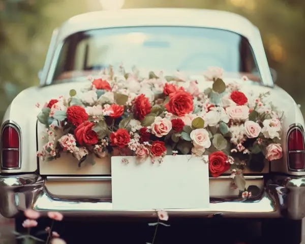Auto na ślub: Dekoracje DIY, trendy i koszty. Kompletny poradnik
