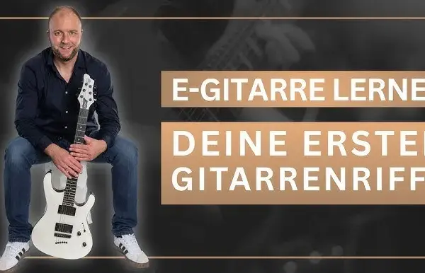 E-Gitarre lernen mit YouTube: Dein kostenloser Lernpfad