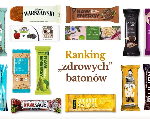 Jakie batony proteinowe wybrać, aby uniknąć niezdrowych przekąsek?