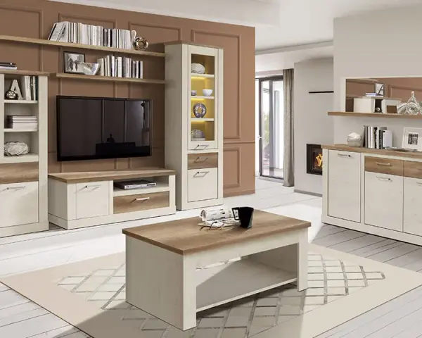 Muebles de salón Conforama: estilos, precios y cómo acertar