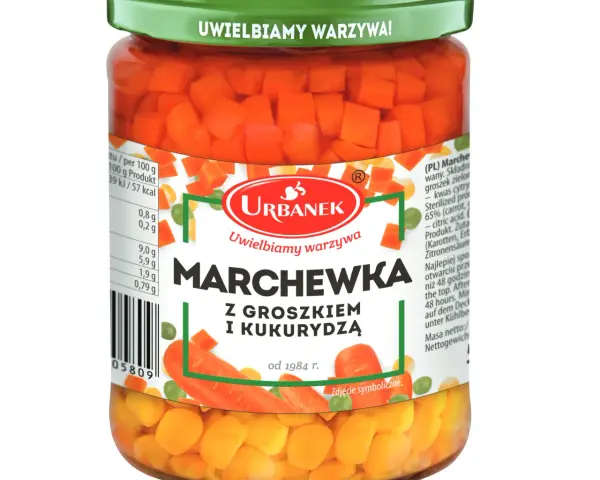 Ile kalorii ma marchewka z groszkiem? Zaskakujące wartości kaloryczne!
