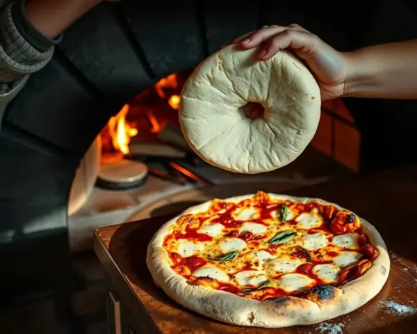Pizza przywiera do kamienia? Poznaj triki Juliusza Mazura!