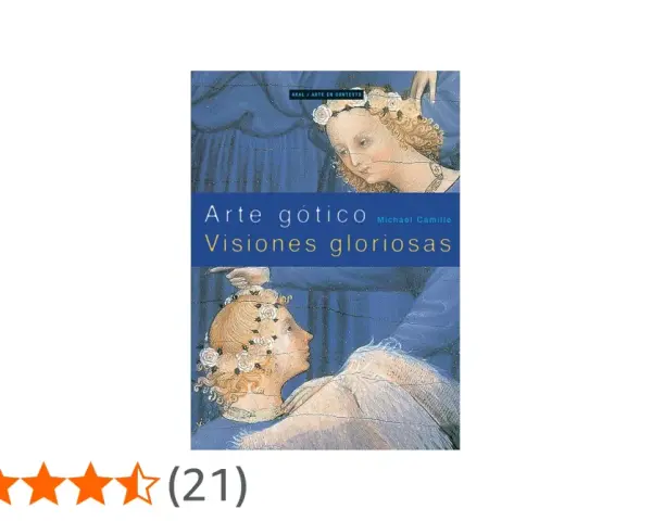 Detalle de pintura gótica, mostrando rostros idealizados y vestimentas fluidas, reflejando las características de la pintura gótica.