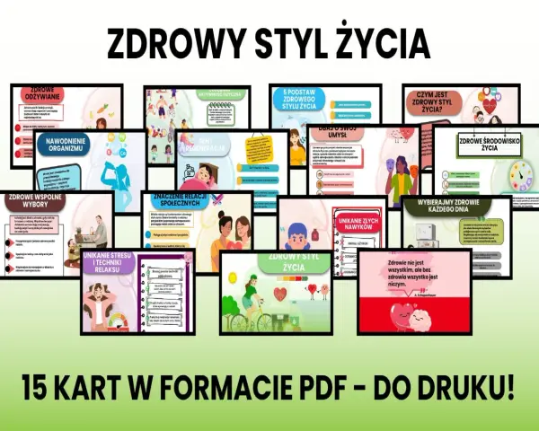 10 zasad zdrowego stylu życia: odżywianie, nawodnienie, aktywność, sen, relacje, umysł, unikanie stresu, unikanie złych nawyków, zdrowe środowisko, wybory.
