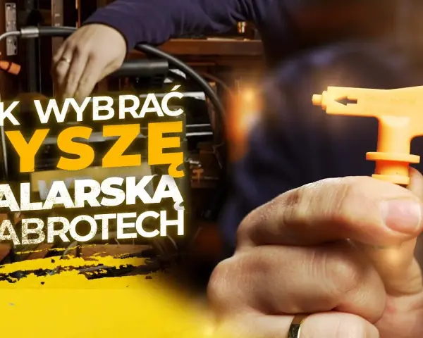 Jaką dyszę do malowania dachu wybrać, aby uniknąć problemów?