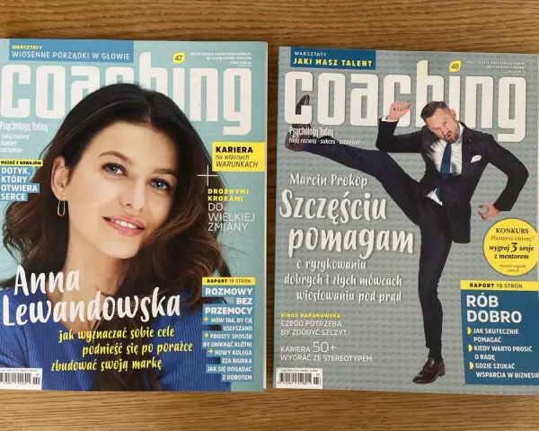 Gdzie kupić magazyn coaching? Najlepsze oferty i miejsca zakupu