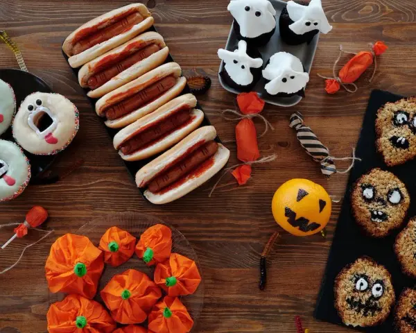 Almuerzos de Halloween: Recetas fáciles, creativas y ¡de miedo!