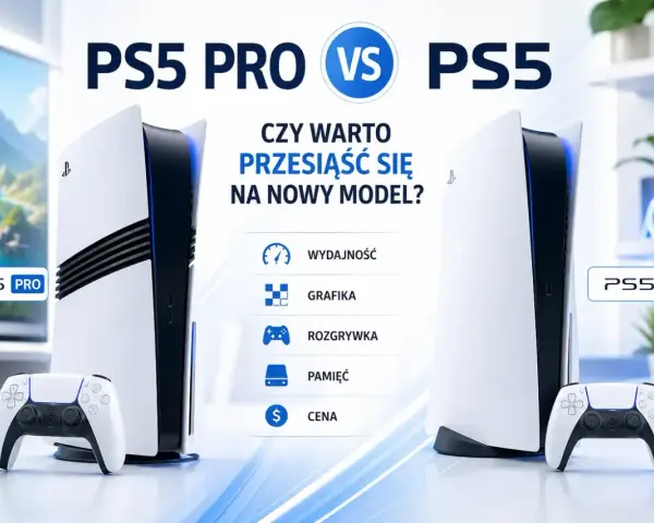 Porównanie PS5 Pro i PS5. Czy warto czekać na premierę PS5 Pro? Sprawdź wydajność, grafikę i cenę.