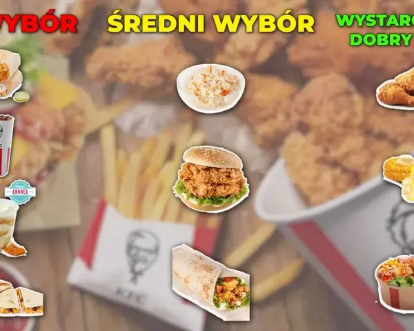 Co w KFC? Poznaj najlepsze zestawy i ich ceny oraz wartości odżywcze