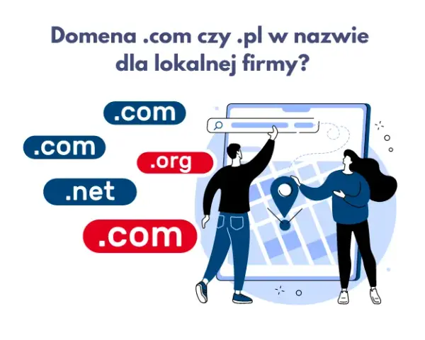 Domena .co: Globalna szansa dla Twojej firmy? .com, SEO, wybór