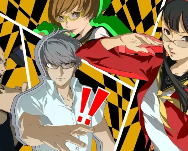 Personajes de Persona 4 Golden. ¿Qué respuestas elegirás para el destino?