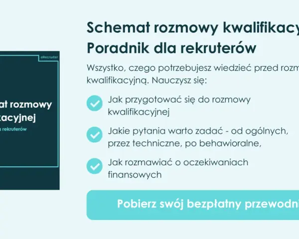 Poradnik dla rekruterów: jak przeprowadzić rozmowę kwalifikacyjną. Dowiedz się, jak się przygotować, jakie pytania zadać i jak rozmawiać o finansach.