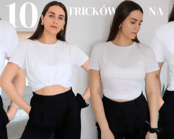 Jak zawiązać supełek na bluzce i odmienić swój styl w kilka chwil