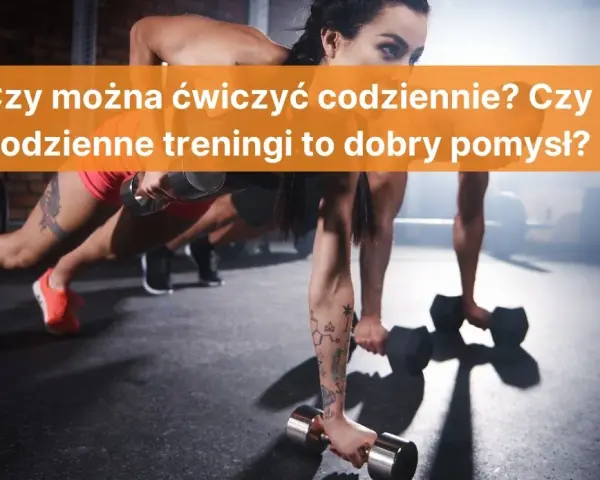 Czy można ćwiczyć codziennie? Ekspert radzi, jak robić to mądrze.