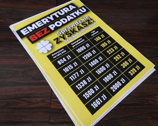Tabela pokazuje waloryzację emerytury i zysk po zmianach. Sprawdź, ile zyskasz!
