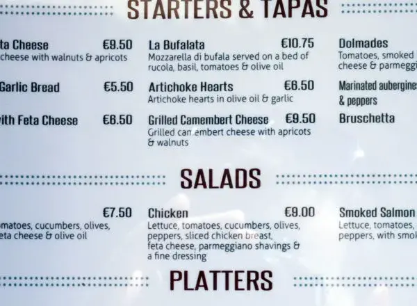 Ile kosztuje obiad na Malcie? Zaskakujące ceny w restauracjach