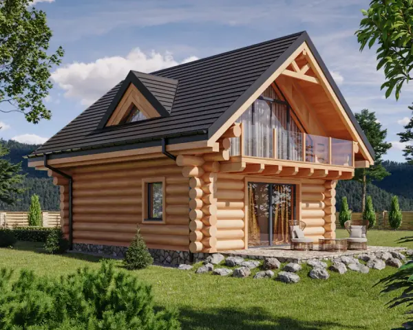 Ile kosztuje dom z bali 35m2? Sprawdź ukryte koszty budowy