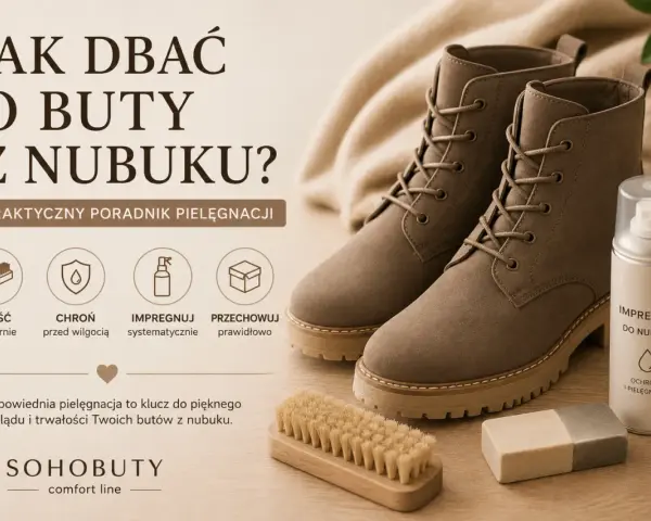 Jak wyczyścić buty z nubuku? Poradnik: czyść, chroń, impregnuj, przechowuj. Zadbaj o swoje obuwie.