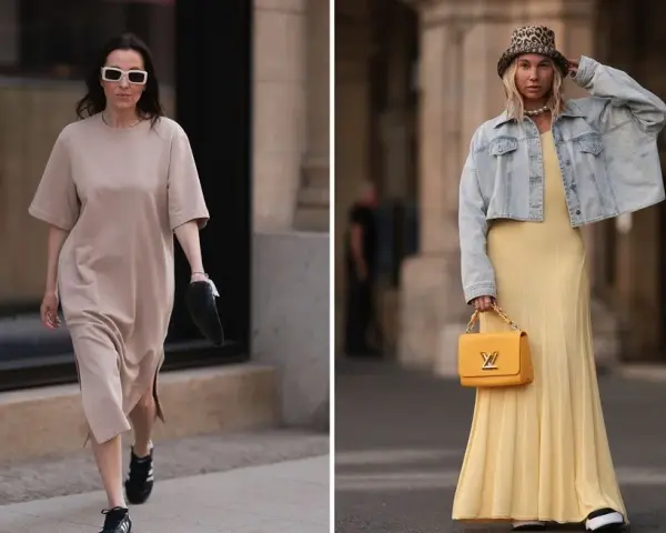 Jakie buty do bananowej sukienki, aby wyglądać stylowo i modnie?