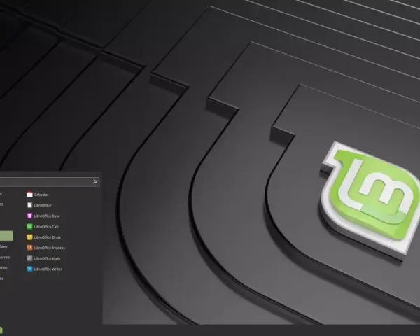 Menu z aplikacjami w Linux Mint. Zastanawiasz się, linux co to? To system operacyjny, który daje Ci wolność wyboru.