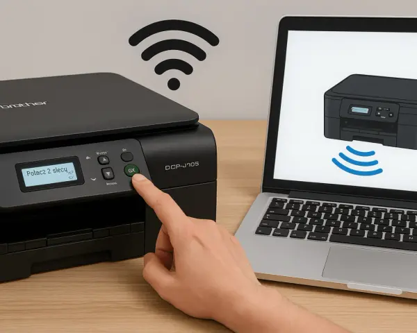 Połącz telefon z drukarką Brother Wi-Fi: Szybki poradnik krok po kroku
