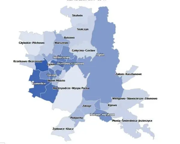 Szczecin: ilu mieszkańców? Aktualne dane GUS i prognozy