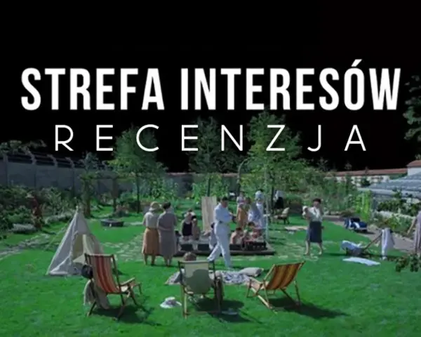 Strefa interesów" Netflix: recenzja filmu z ludźmi w ogrodzie.