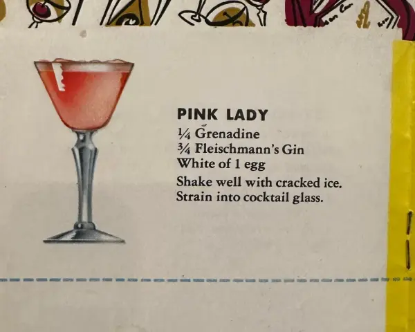 Pink Lady: Przepis, historia i sekrety aksamitnej pianki