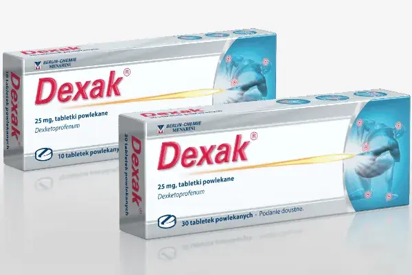 Lek Dexak na co jest - skuteczne rozwiązanie dla bólu i dolegliwości