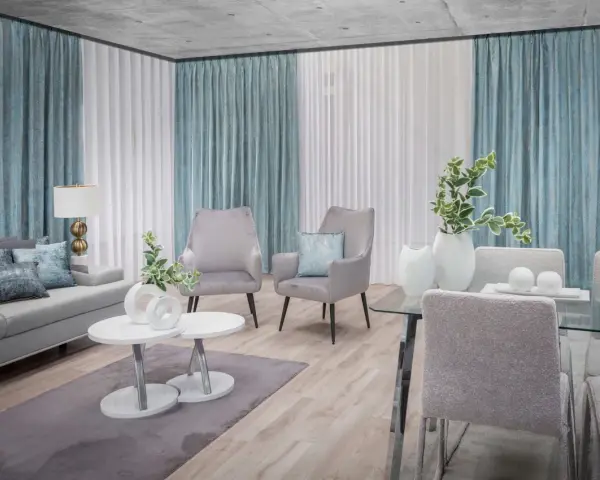 Jakie są modne firany do salonu – trendy, które odmienią wnętrze