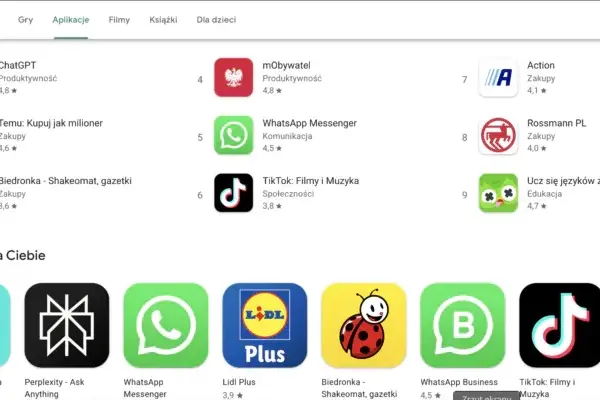 Jak zainstalować aplikacje z Google Play? Prosty przewodnik krok po kroku