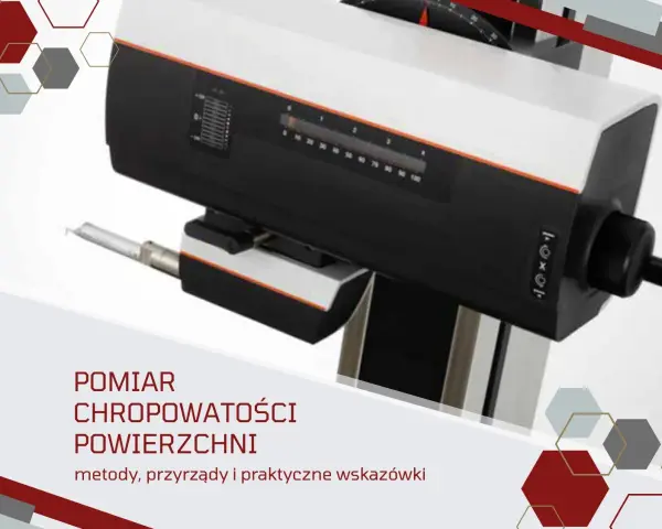 Precyzyjny pomiar chropowatości powierzchni za pomocą nowoczesnego urządzenia. Poznaj metody i przyrządy do oceny klas chropowatości.