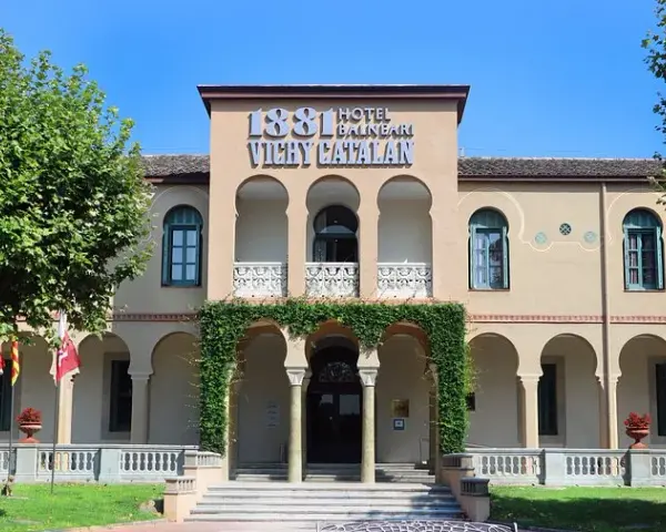 Vichy Catalan 1881: El balneario histórico donde el tiempo se detiene