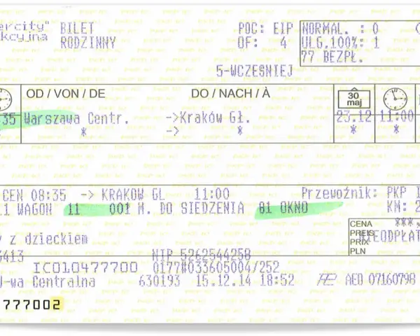 Gdzie jest numer biletu PKP? Odkryj miejsca, gdzie go znaleźć