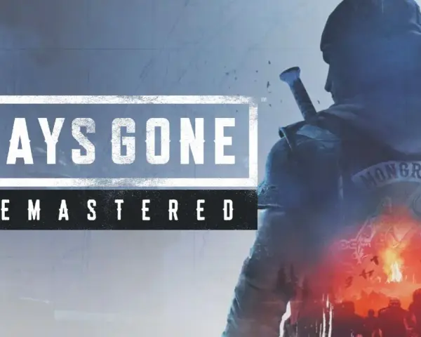 El protagonista de Days Gone Remastered, con su moto y hordas de infectados.