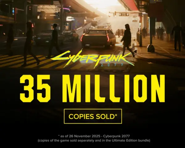 Cyberpunk 2077: 35 milionów sprzedanych! Czy pokonał Wiedźmina?