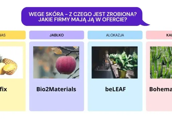 Skóra wegańska - co to jest i jak wpływa na środowisko?