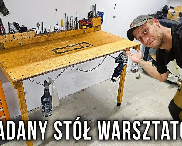 Jak zrobić stół ze składanymi nogami - proste kroki i porady