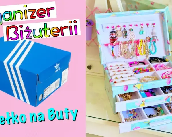 Jak zrobić organizer na biżuterię: proste sposoby na porządek w Twojej kolekcji