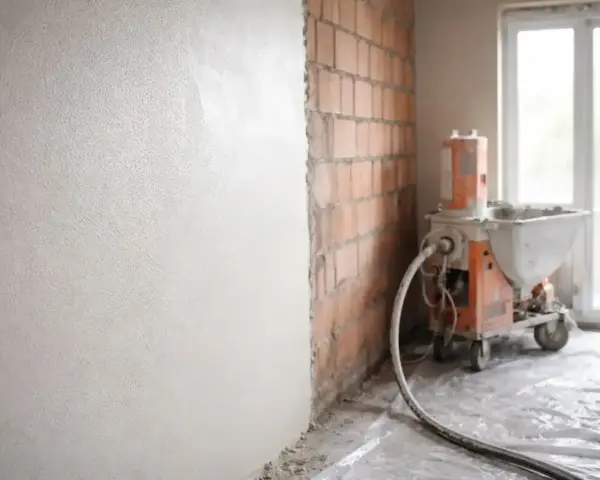 Maszyna do tynkowania nakłada tynki cementowo wapienne. Sprawdź aktualną tynki cementowo wapienne cenę.