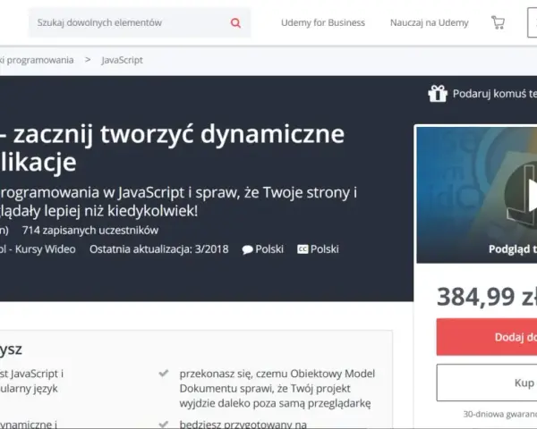 Czy dzięki JavaScript można tworzyć aplikacje jednostronicowe i jak to zrobić?