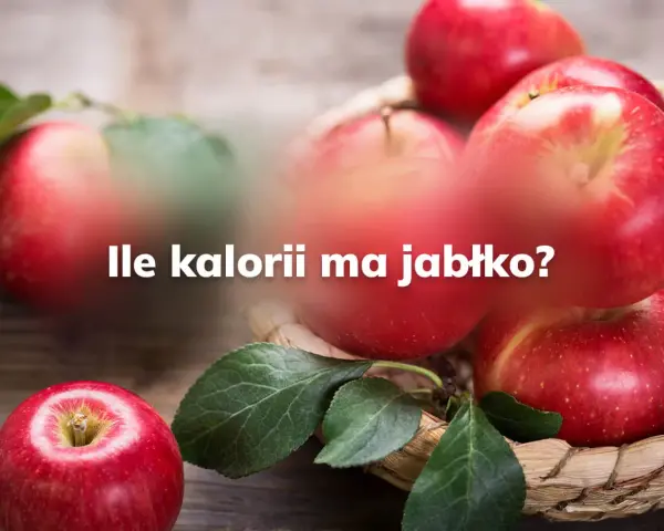 Czerwone jabłka w koszyku. Dowiedz się, jakie jabłko wartości odżywcze ma to pyszne, zdrowe i niskokaloryczne owoce.