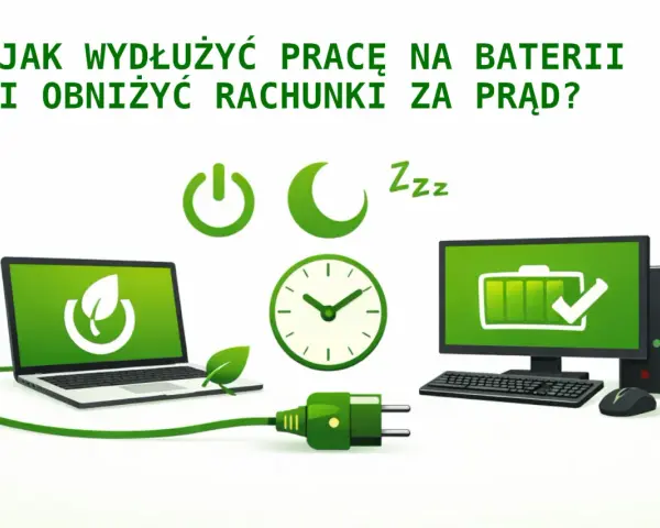Jak wydłużyć pracę na baterii i obniżyć rachunki za prąd? Zobacz, ile prądu zużywa komputer i jak oszczędzać energię.