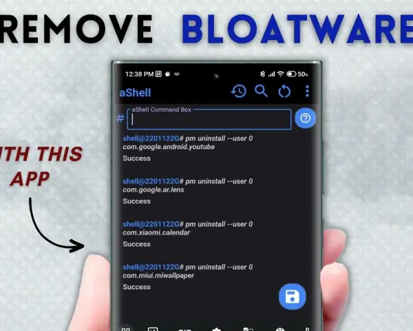Jak usunąć bloatware z Androida? Szybki telefon bez roota!