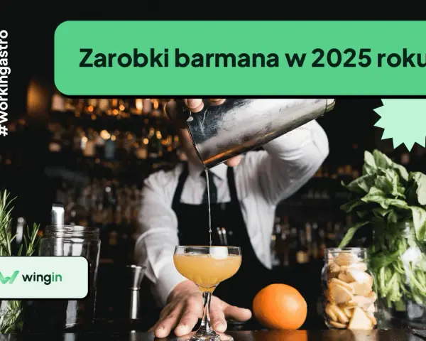 Barman: Ile zarabia? Jak zacząć? Obowiązki i zarobki 2024