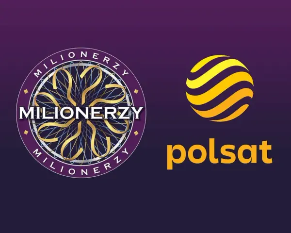 Logo "Milionerzy" i Polsat. Kto odpowie na pytanie o której milionerzy?