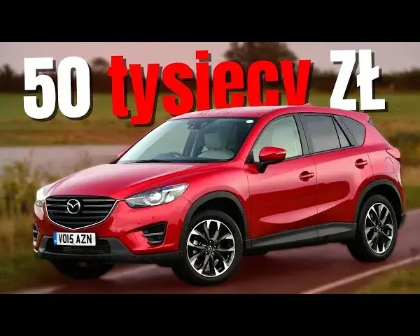 Jaki SUV do 50 tys – najlepsze modele z niskimi kosztami eksploatacji
