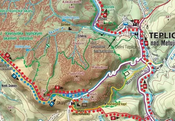 Skalne Miasto którym szlakiem - odkryj najpiękniejsze trasy i atrakcje