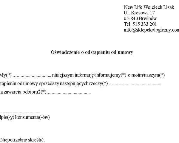 Odstąpienie od umowy: Wiesz, kiedy masz 14 dni na zwrot?